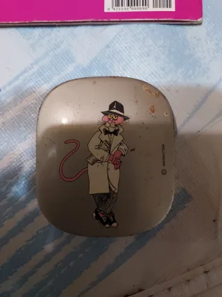 DVD La Pantera Rosa + 4 dvd Dibujos + caja metal