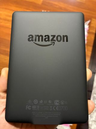 Libro electrónico Kindle morado