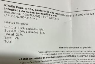 Libro electrónico Kindle morado