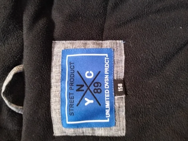 Chaqueta gris C&A talla 158