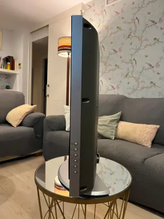 Televisor Samsung Negro/Plateado