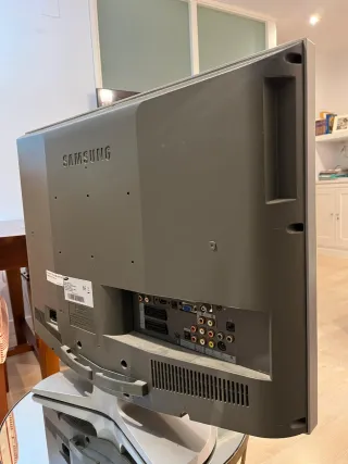 Televisor Samsung Negro/Plateado