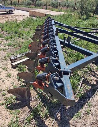 Vertederas de cohecho de 12 brazos.