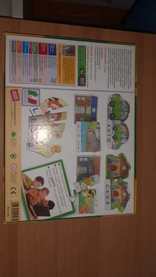 Gioco Lisciani Parole e Frasi 3-6 anni