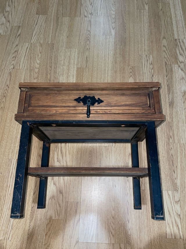 Mesilla de noche vintage