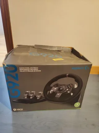 Logitech G920 Volante y Pedales