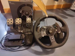 Logitech G920 Volante y Pedales