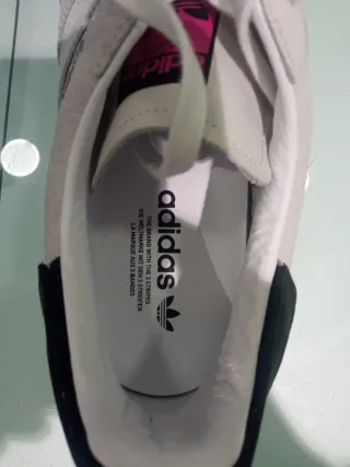 Adidas Superstar Blancas y Negras 46 y 2/3