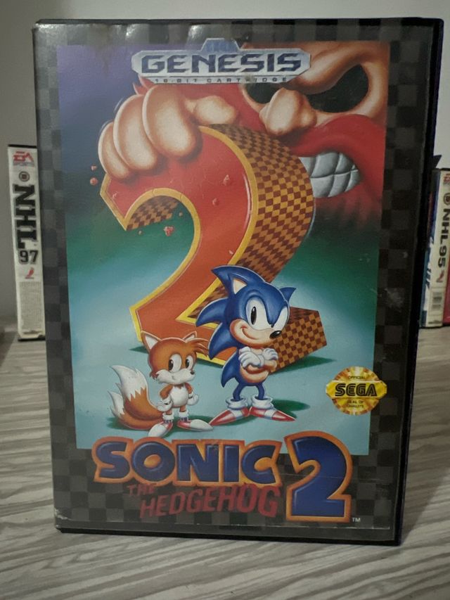 Sonic the Hedgehog 2 - Sega mega drive Genesis