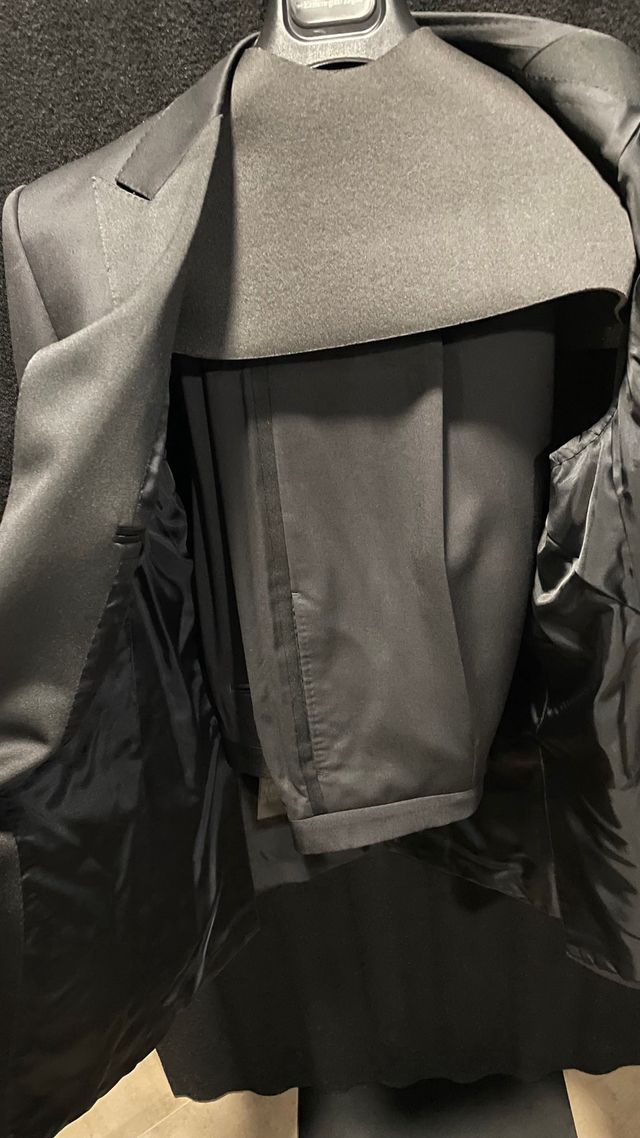 Ermenegildo zegna wool suit made in switzerland