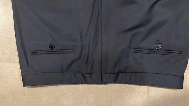 Ermenegildo zegna wool suit made in switzerland