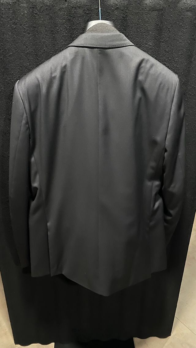 Ermenegildo zegna wool suit made in switzerland