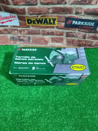 Tornillo de banco paralelo Parkside