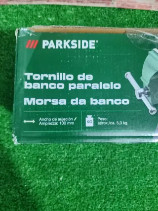 Tornillo de banco paralelo Parkside