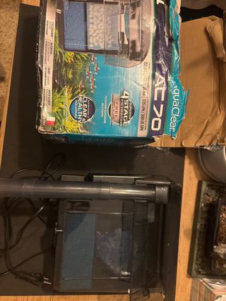 Filtro AquaClear AC-70 para acuarios