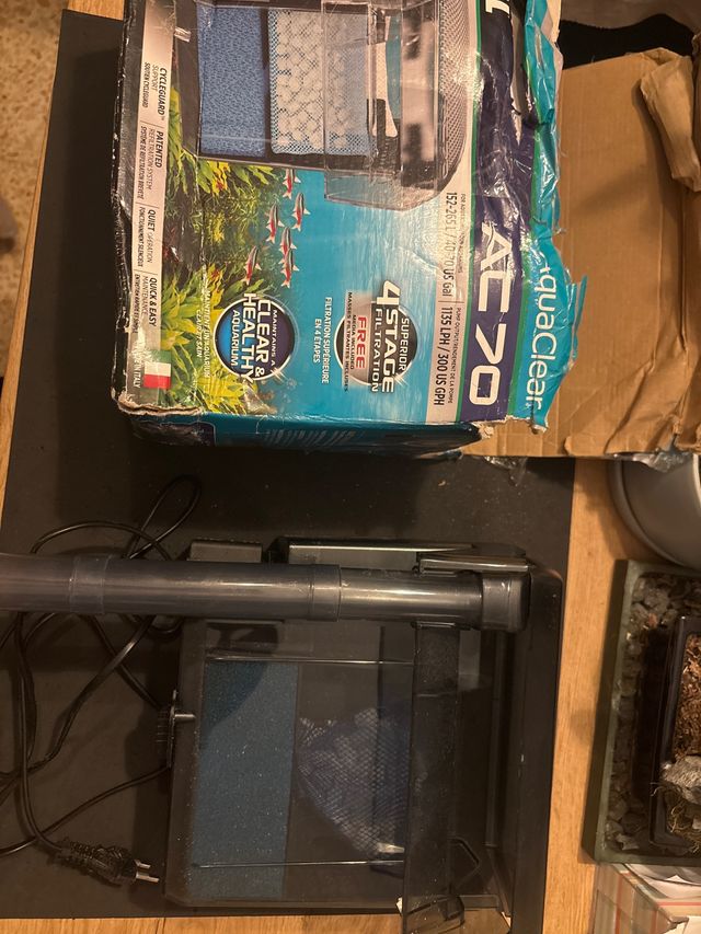 Filtro AquaClear AC-70 para acuarios
