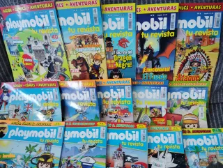 Revistas Playmobil
