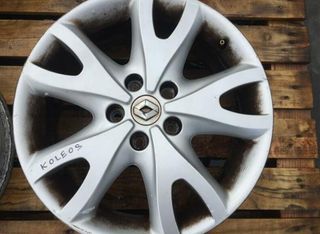 Juego de llantas renault 54817 40300jy02b koleos i