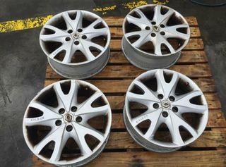 Juego de llantas renault 54817 40300jy02b koleos i