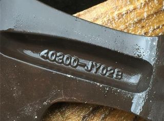 Juego de llantas renault 54817 40300jy02b koleos i