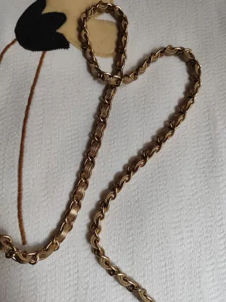 Bolso de fiesta dorado