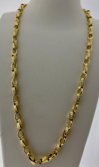 CADENA DE ORO DE 18 QUILATES - 18 KILATES