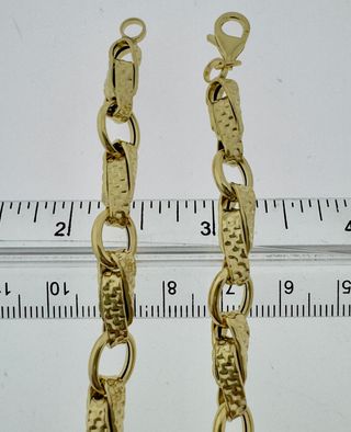 CADENA DE ORO DE 18 QUILATES - 18 KILATES