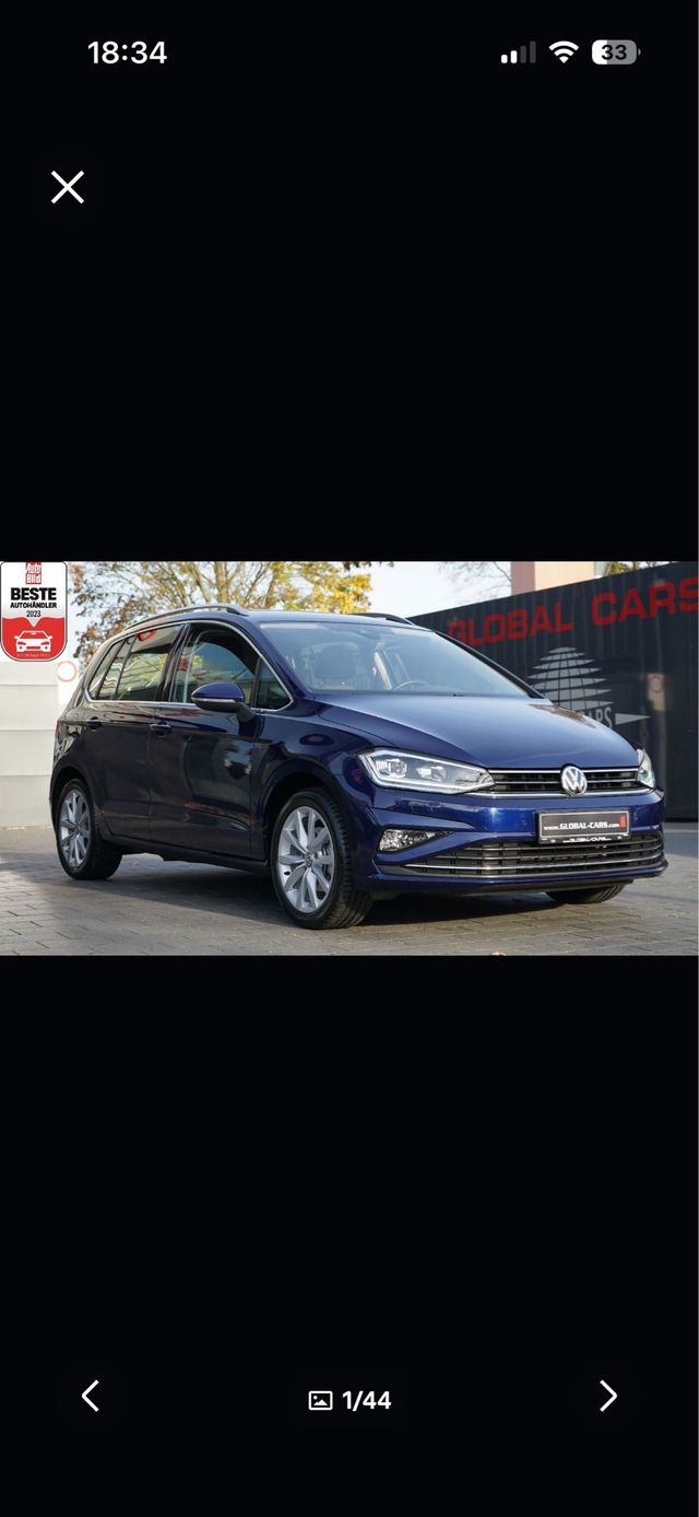 VOLSKWAGEN GOLF SPORTSVAN HIGLINE DSG 2020 150 CVS