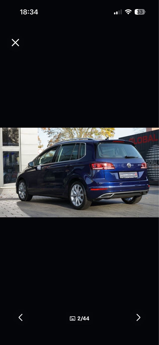 VOLSKWAGEN GOLF SPORTSVAN HIGLINE DSG 2020 150 CVS