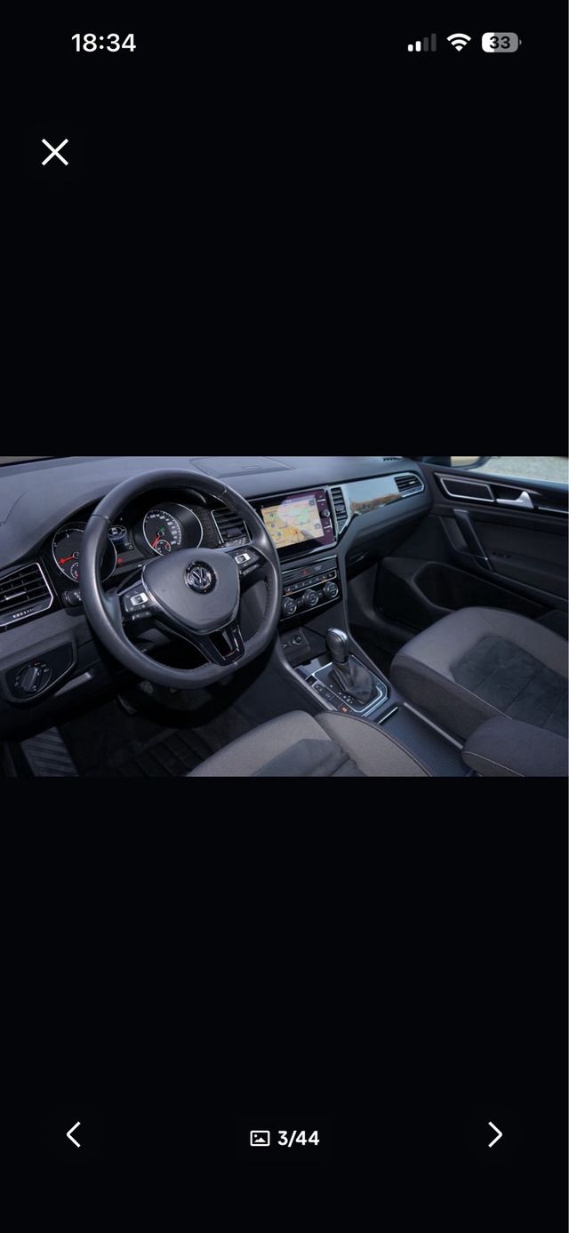 VOLSKWAGEN GOLF SPORTSVAN HIGLINE DSG 2020 150 CVS