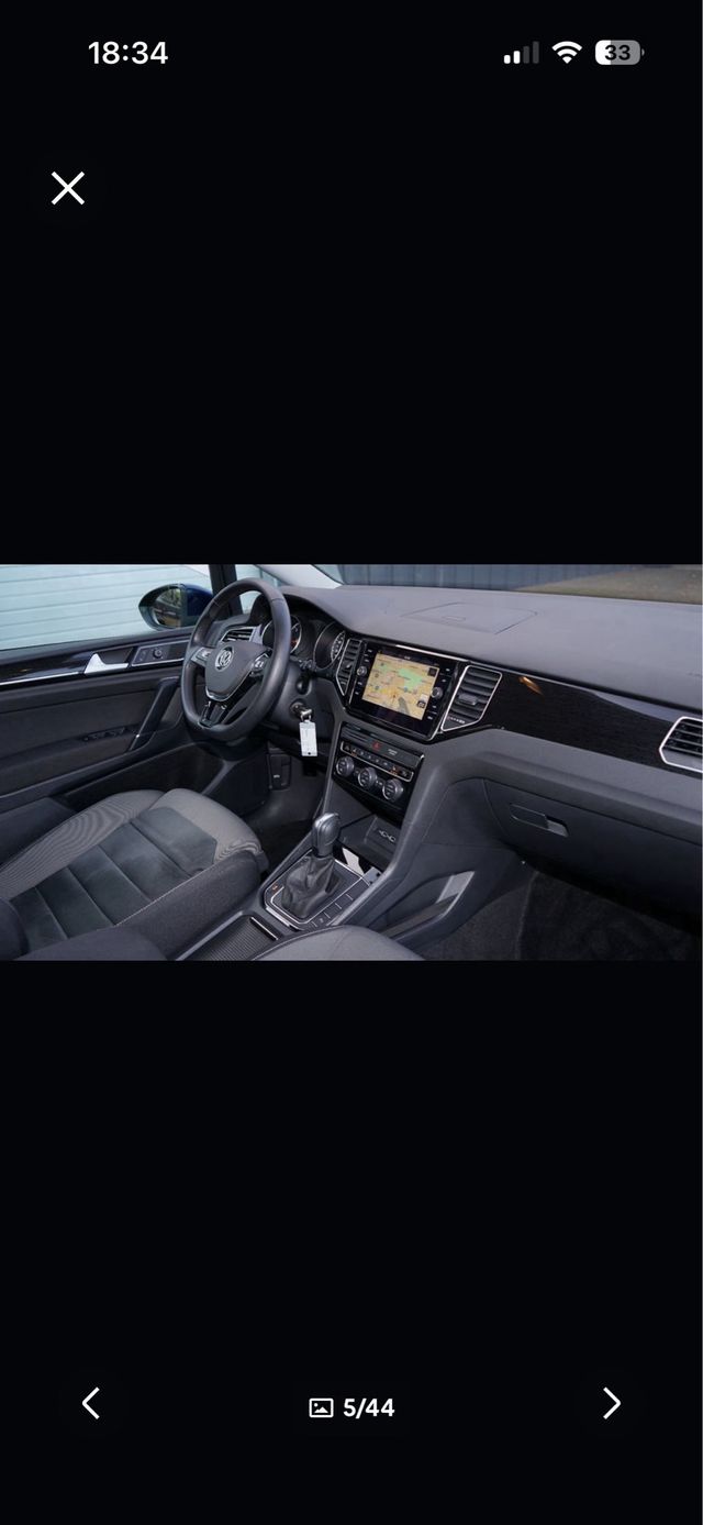 VOLSKWAGEN GOLF SPORTSVAN HIGLINE DSG 2020 150 CVS