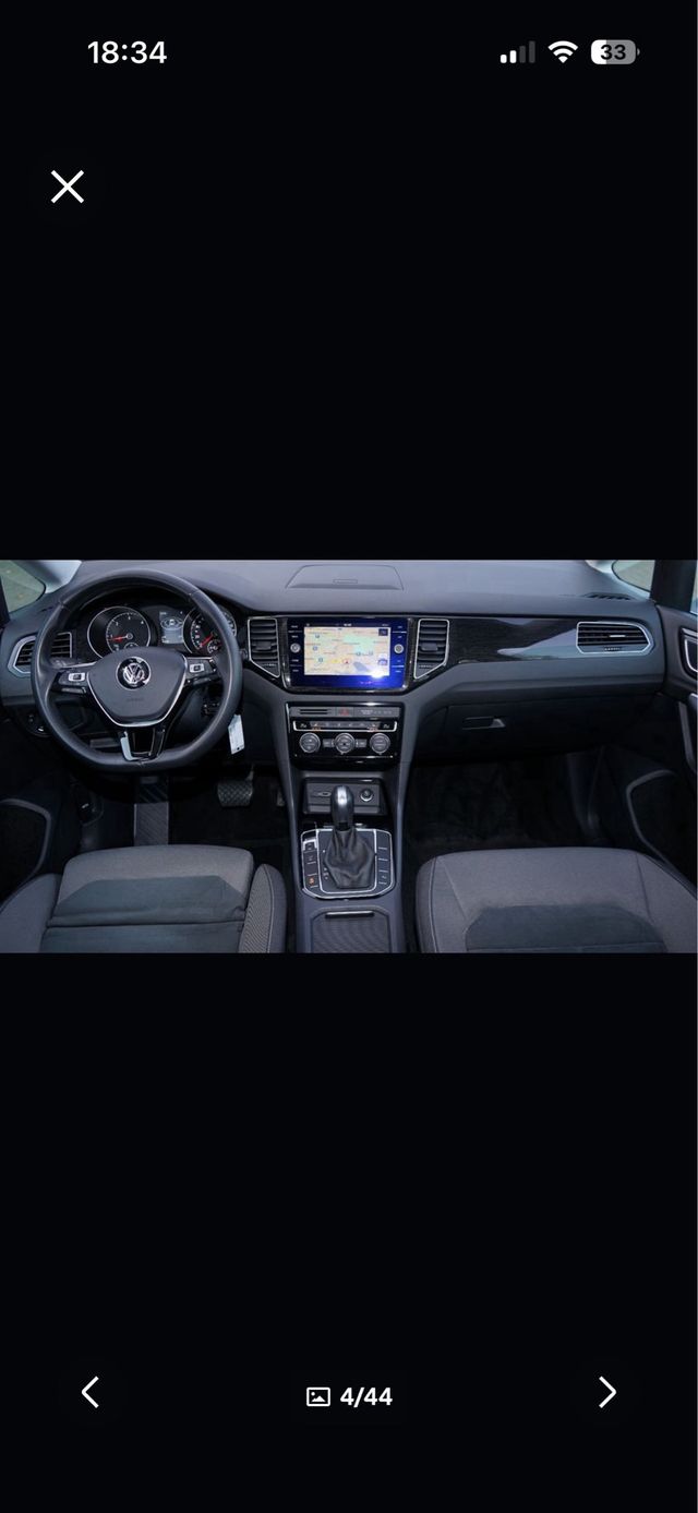 VOLSKWAGEN GOLF SPORTSVAN HIGLINE DSG 2020 150 CVS