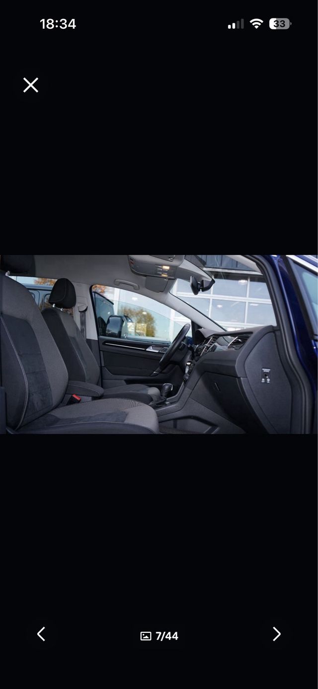 VOLSKWAGEN GOLF SPORTSVAN HIGLINE DSG 2020 150 CVS