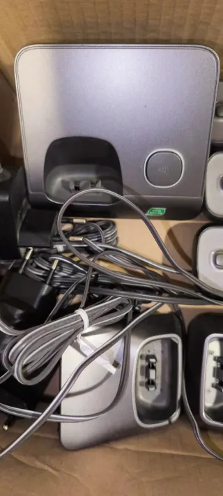 Teléfonos Inalámbricos Panasonic (Pack 4)