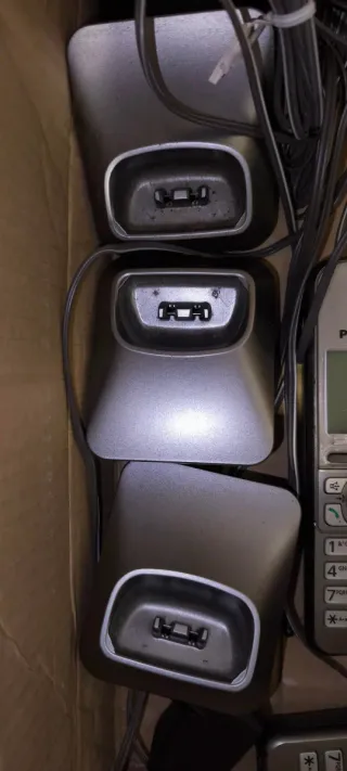 Teléfonos Inalámbricos Panasonic (Pack 4)