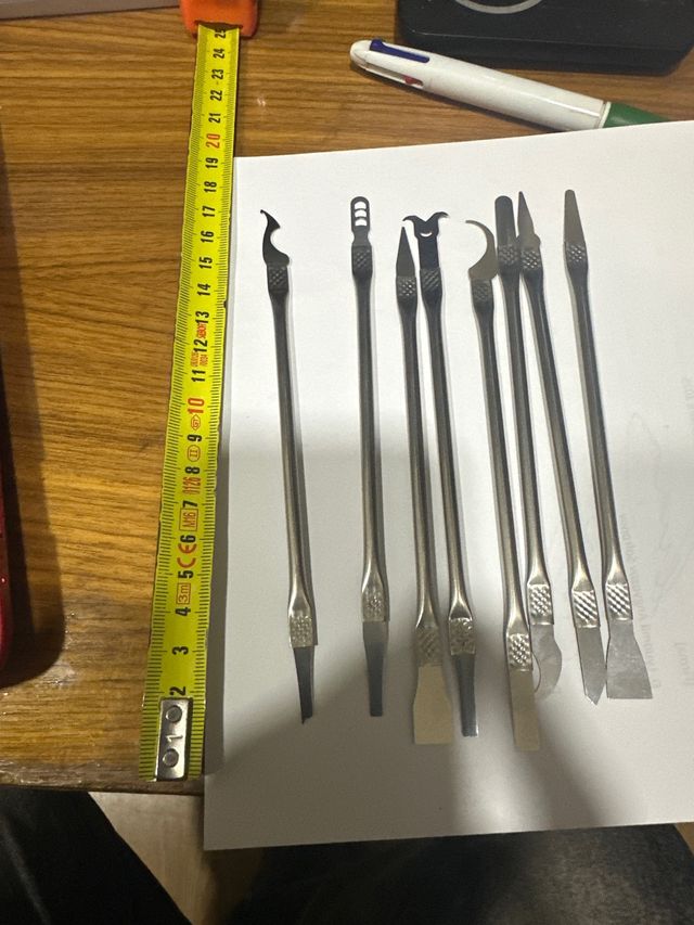 Herramientas para eliminar pegamento