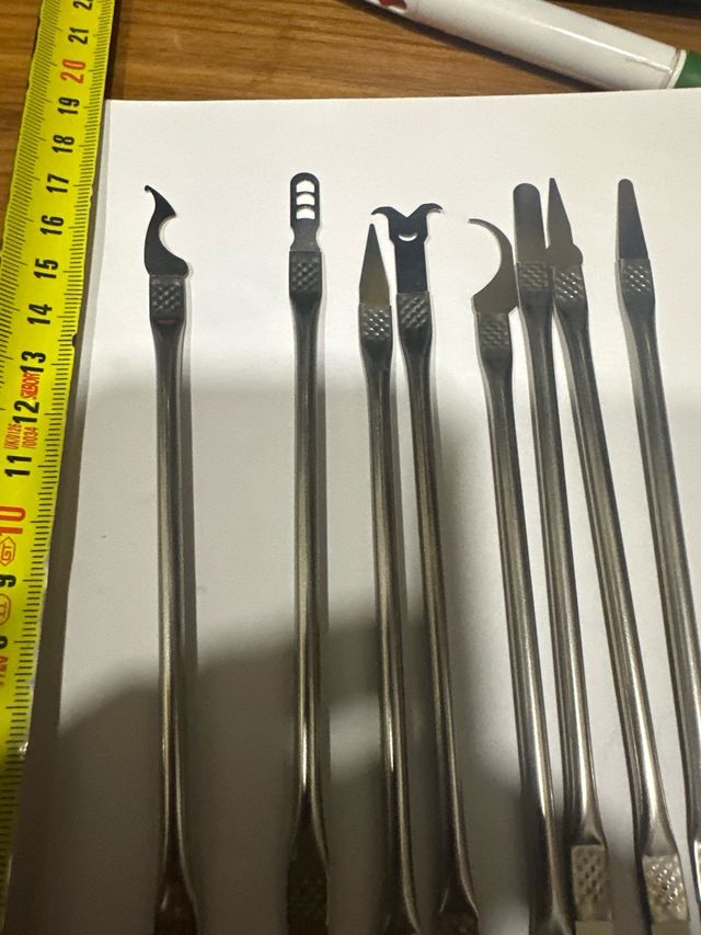 Herramientas para eliminar pegamento