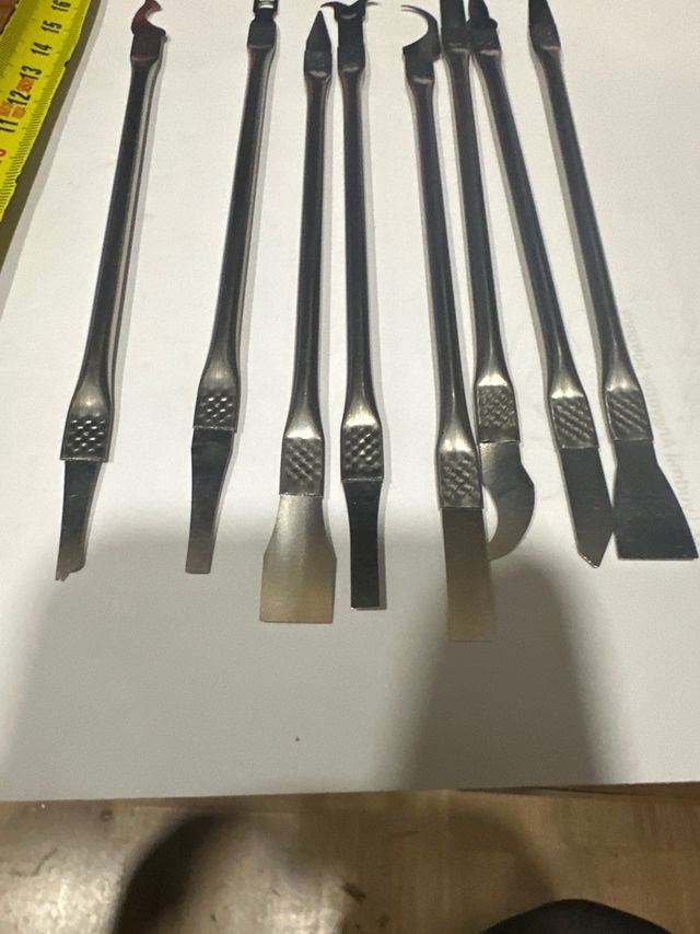 Herramientas para eliminar pegamento