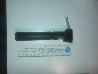 Minibomba de bicicleta con manómetro