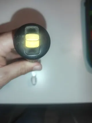 Minibomba de bicicleta con manómetro