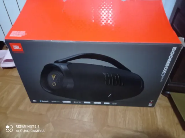 Altavoz JBL Boombox3 wifi