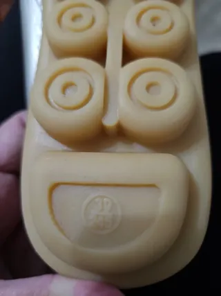 Mocasines dorados piel sintética