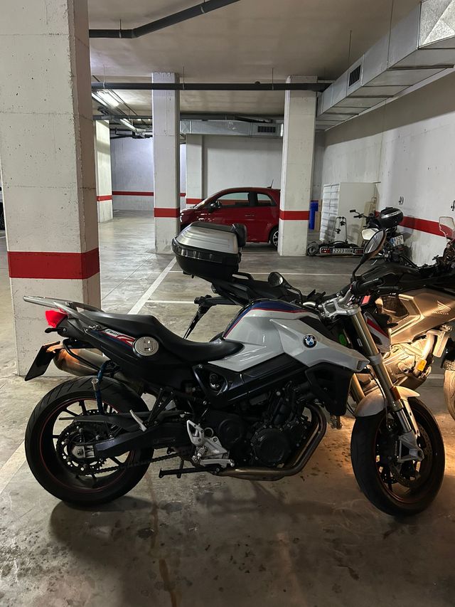 BMW F800R 2018