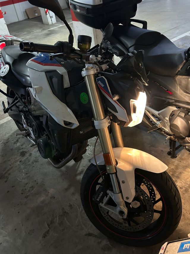 BMW F800R 2018