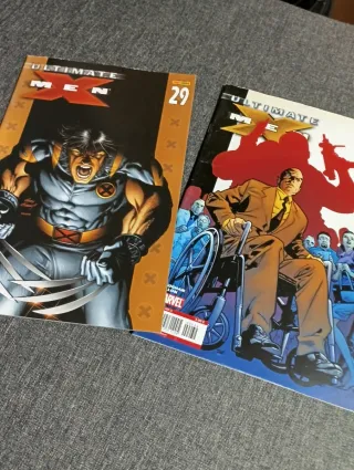 Ultimate X-Men 10 cómics pack en español