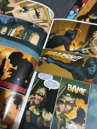 Ultimate X-Men 10 cómics pack en español