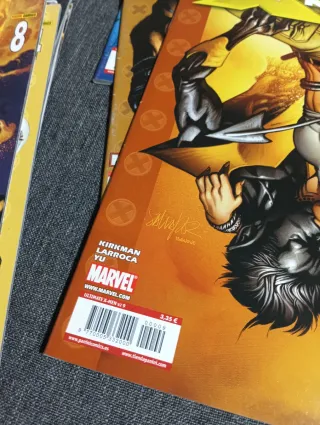Ultimate X-Men 10 cómics pack en español
