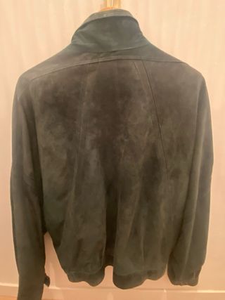 Chaqueta Burberry Ante Verde