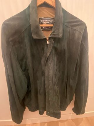 Chaqueta Burberry Ante Verde