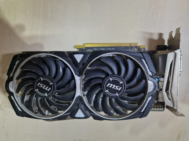 MSI Radeon RX 570 Armour 8GB